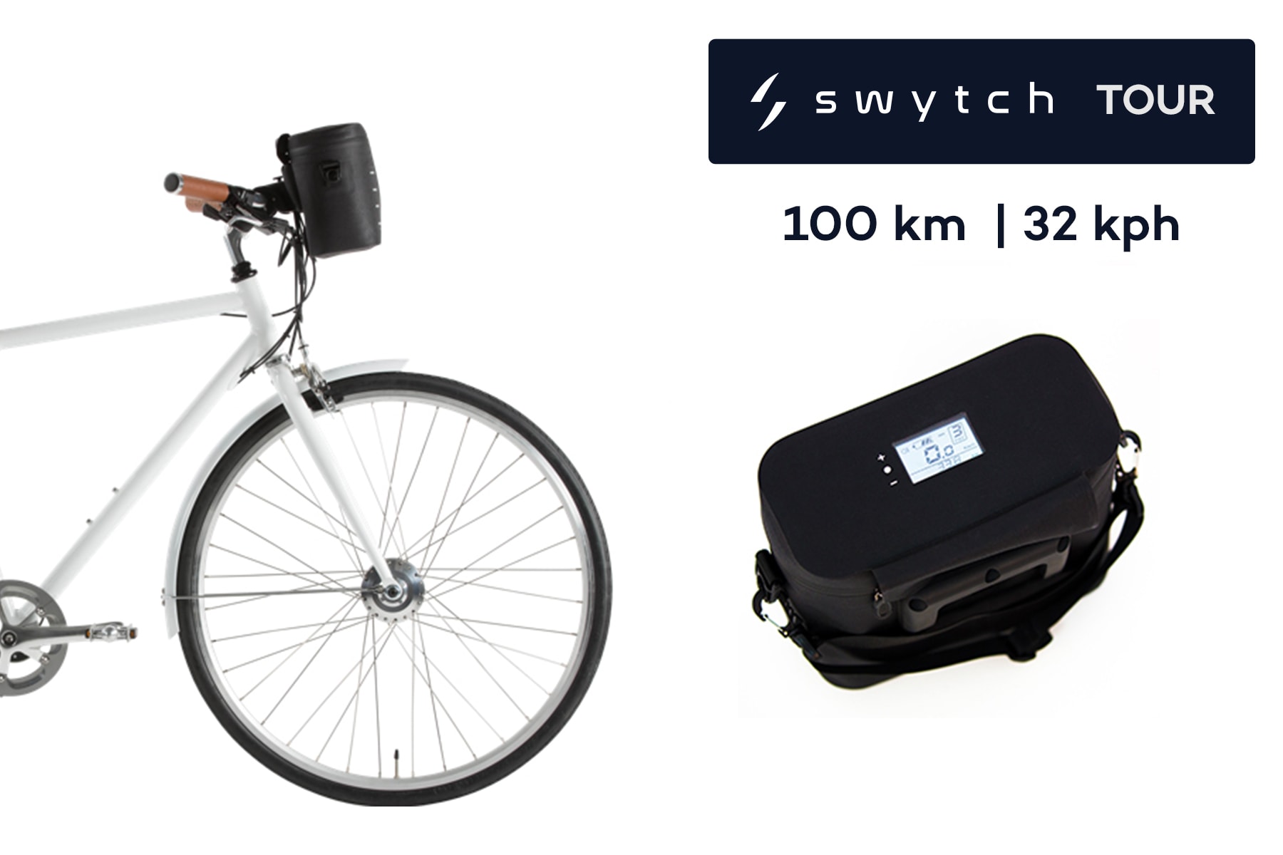 Swytch the world s smallest lightest eBike kit Indiegogo