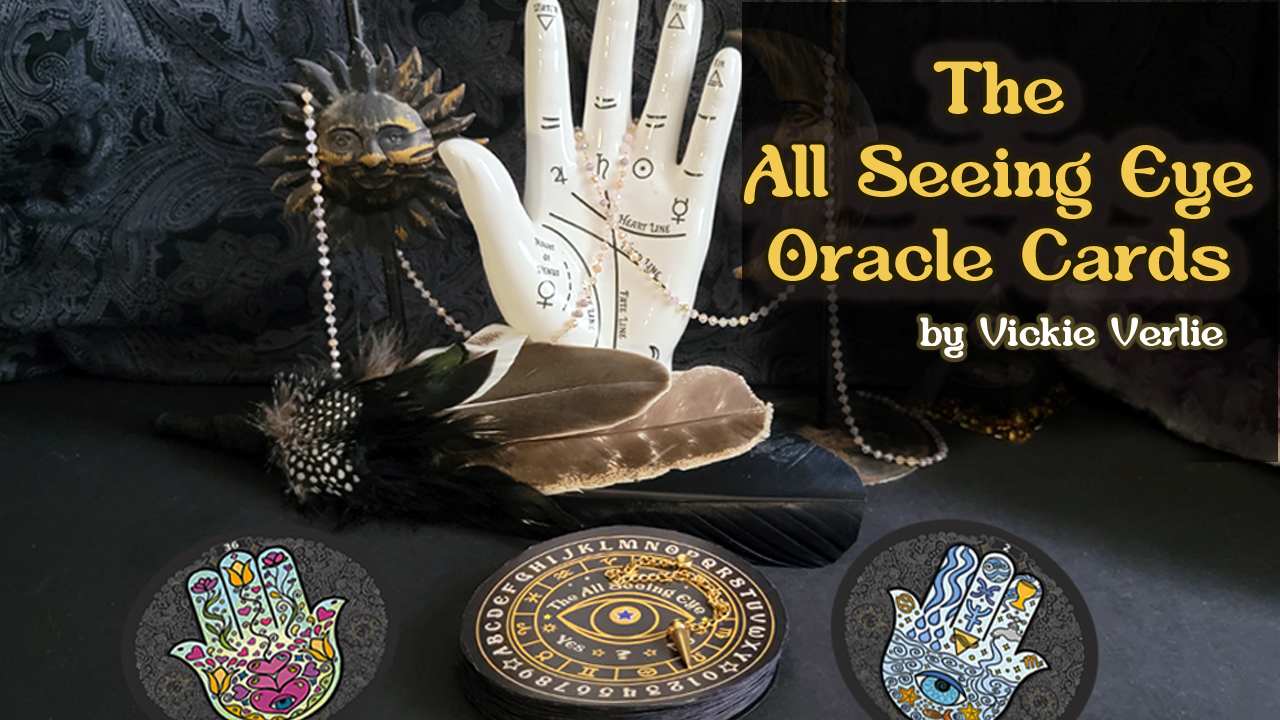 All Seeing Eye Oracle Cards | Indiegogo