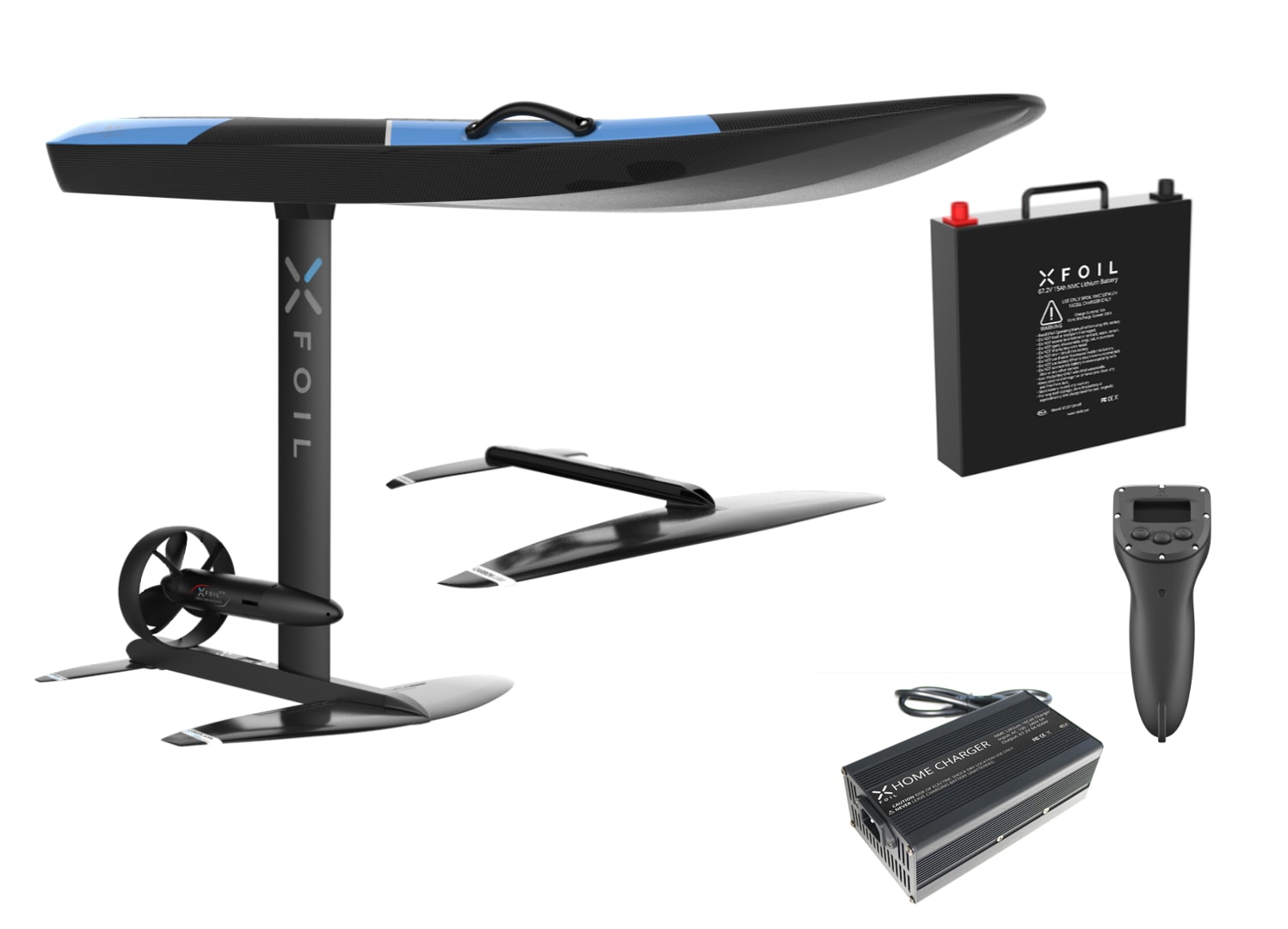 ディアブロ foil XFoil 2 - World's First Gyro Stabilized Hydrofoil | Indiegogo
