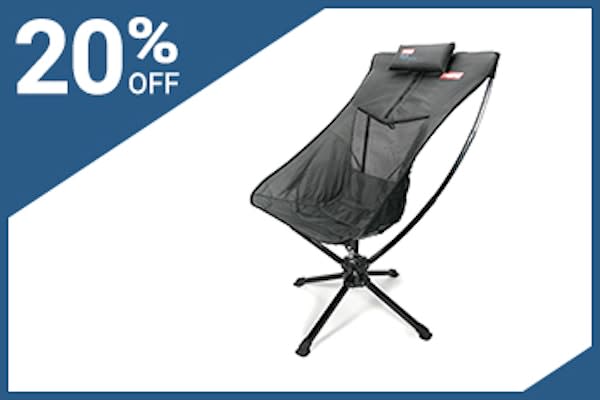 Talon 360 Degrees Outdoor Mega Size Foldable Chair | Indiegogo
