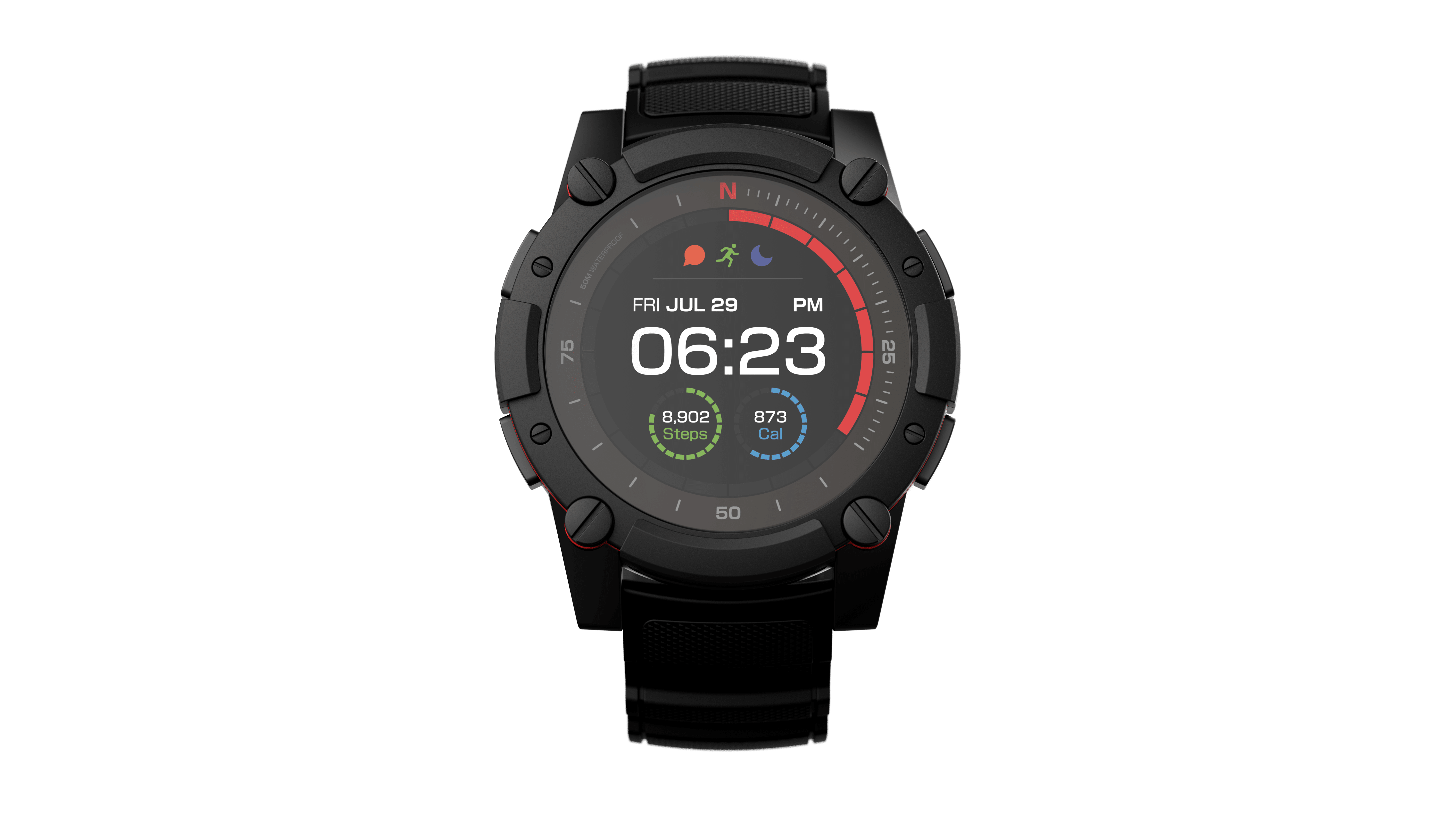 Matrix Amoled Matrix Power Watch Harga đồng Hồ Matrix Powerwatch - Main Image