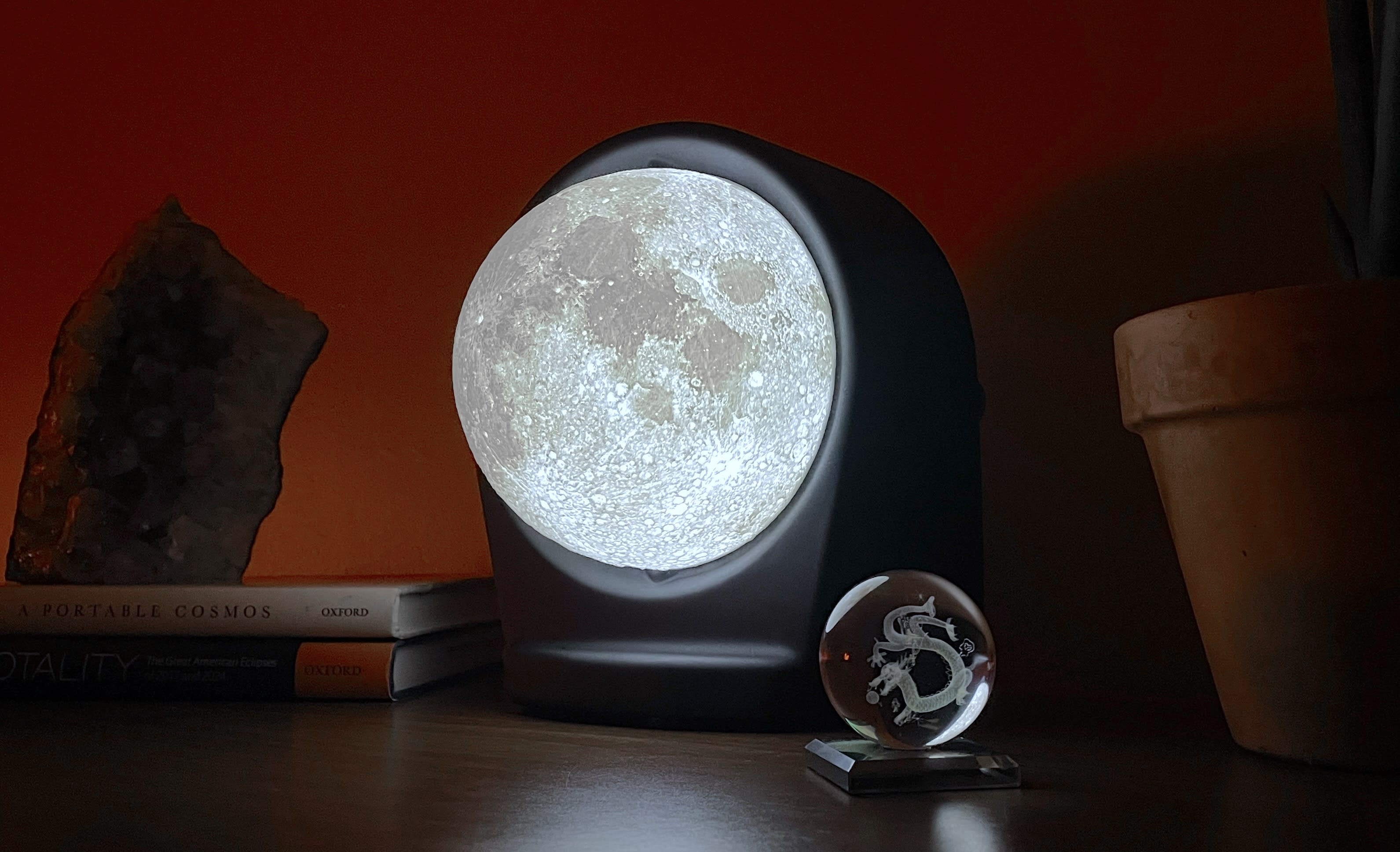 MOONDIAL Lunar Phase Lamp Indiegogo