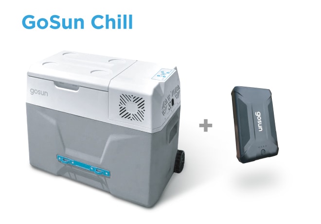 GoSun Chill: A Solar Cooler That Doesn't Need Ice Indiegogo