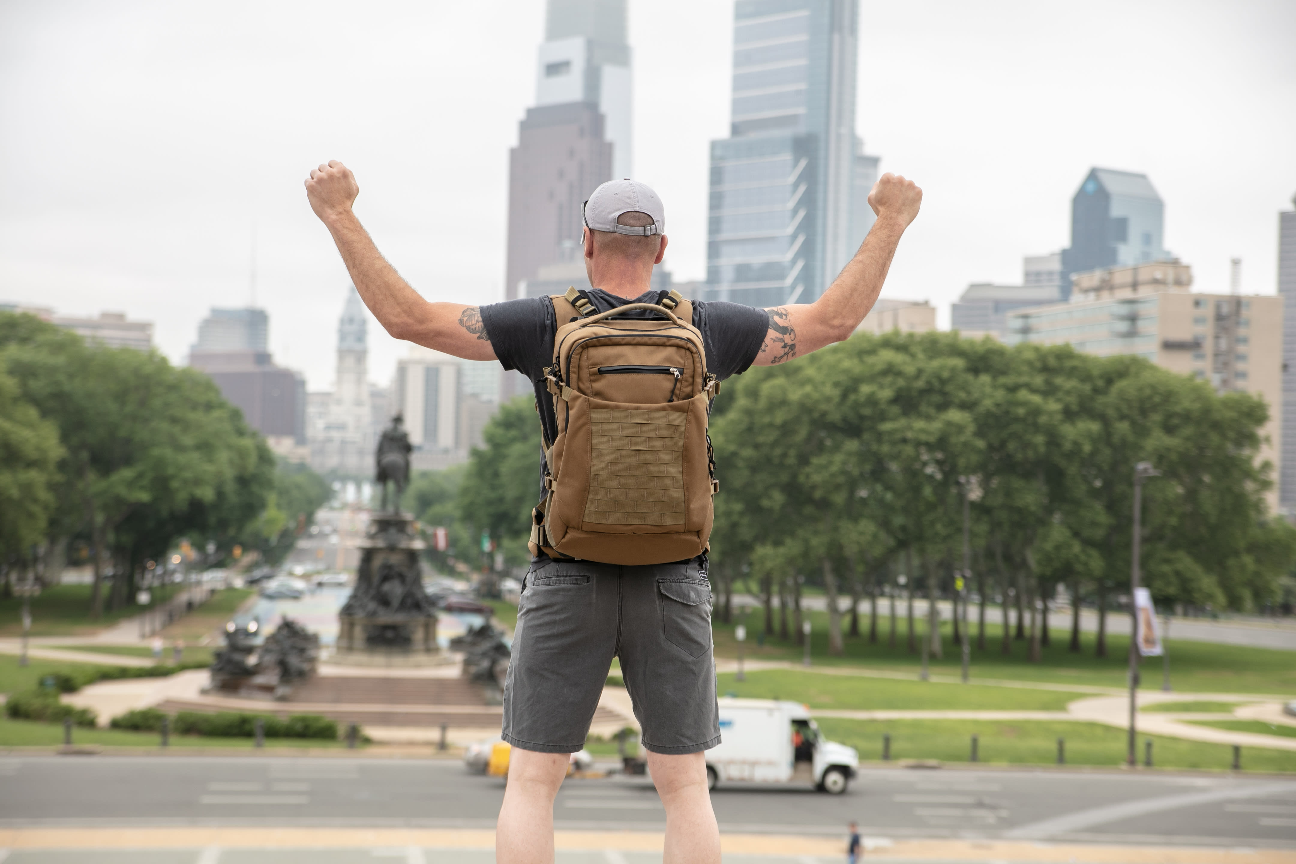 HoverGlide World s First Floating Backpack Indiegogo