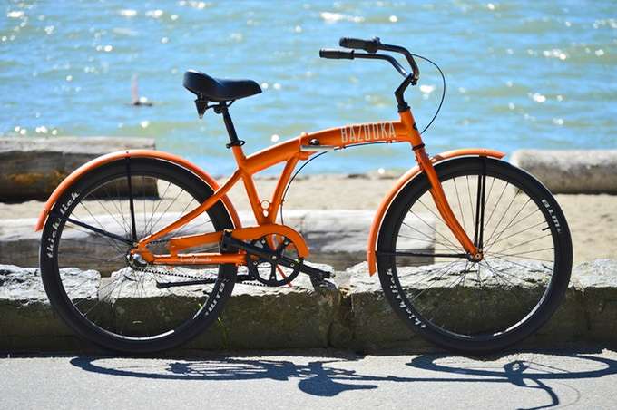 Cruiser folding bike hotsell