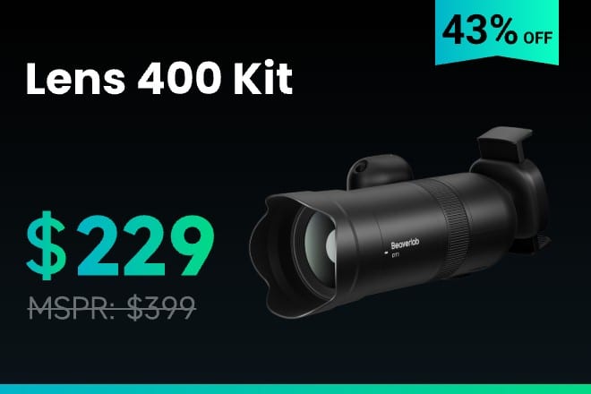 DT1 | Smart Telephoto Camera – BEAVERLAB