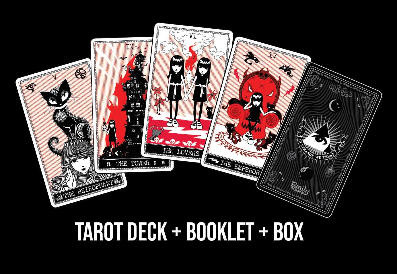 Emily the Strange Tarot Cards | Indiegogo