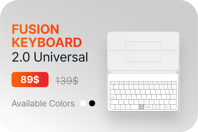 Fusion Keyboard 2.0 レビュー：表面がタッチパッドになる