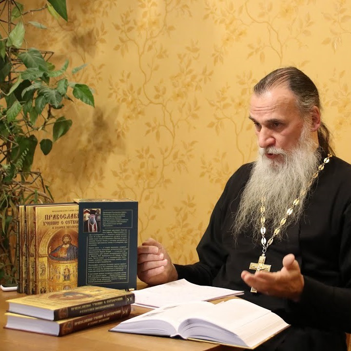 выступление батюшки