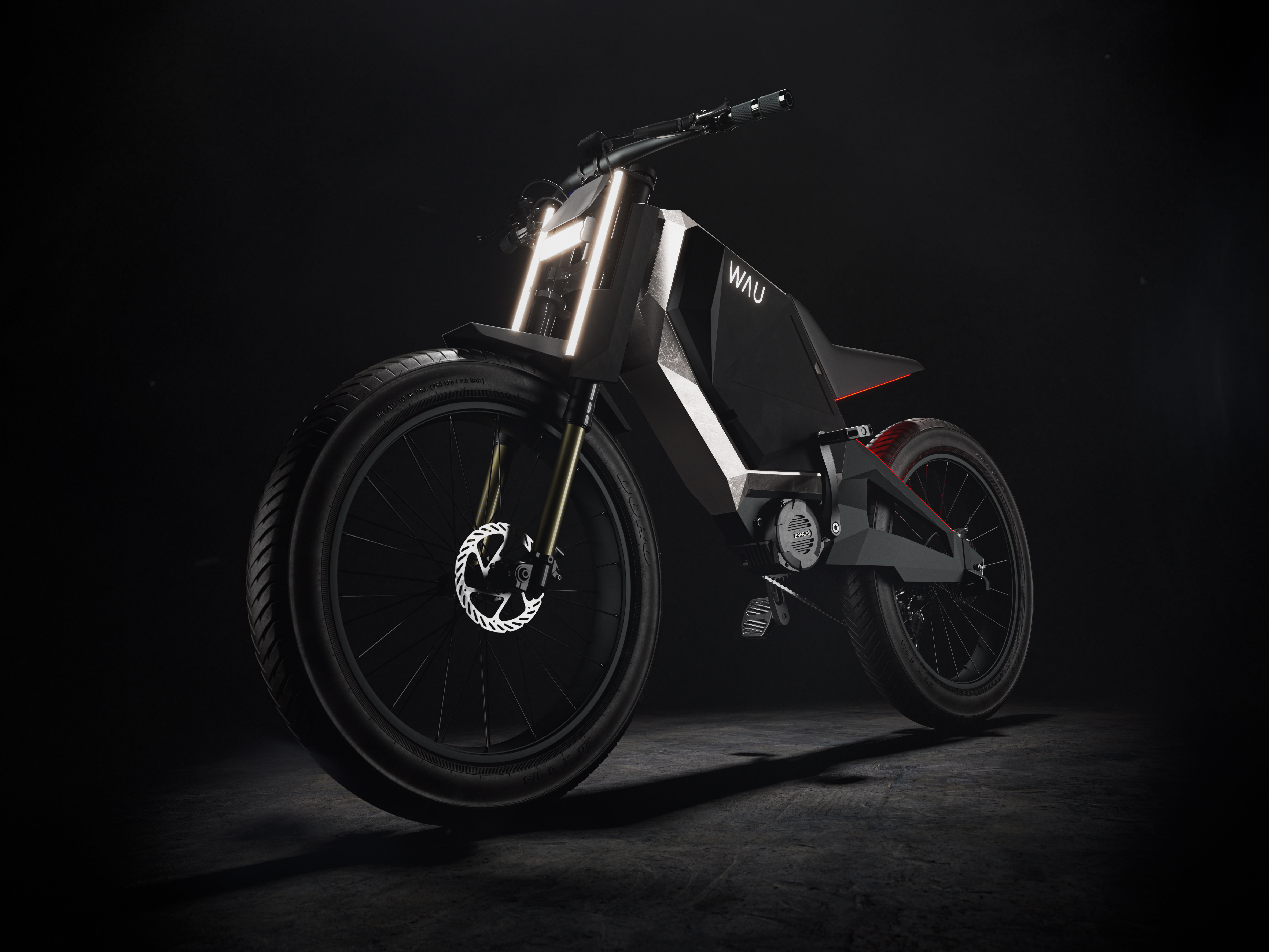Cyberbike Tesla