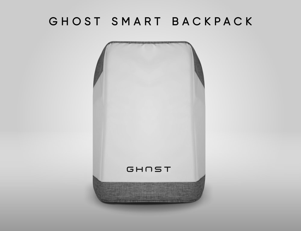 Ghost advanced shop smart backpack