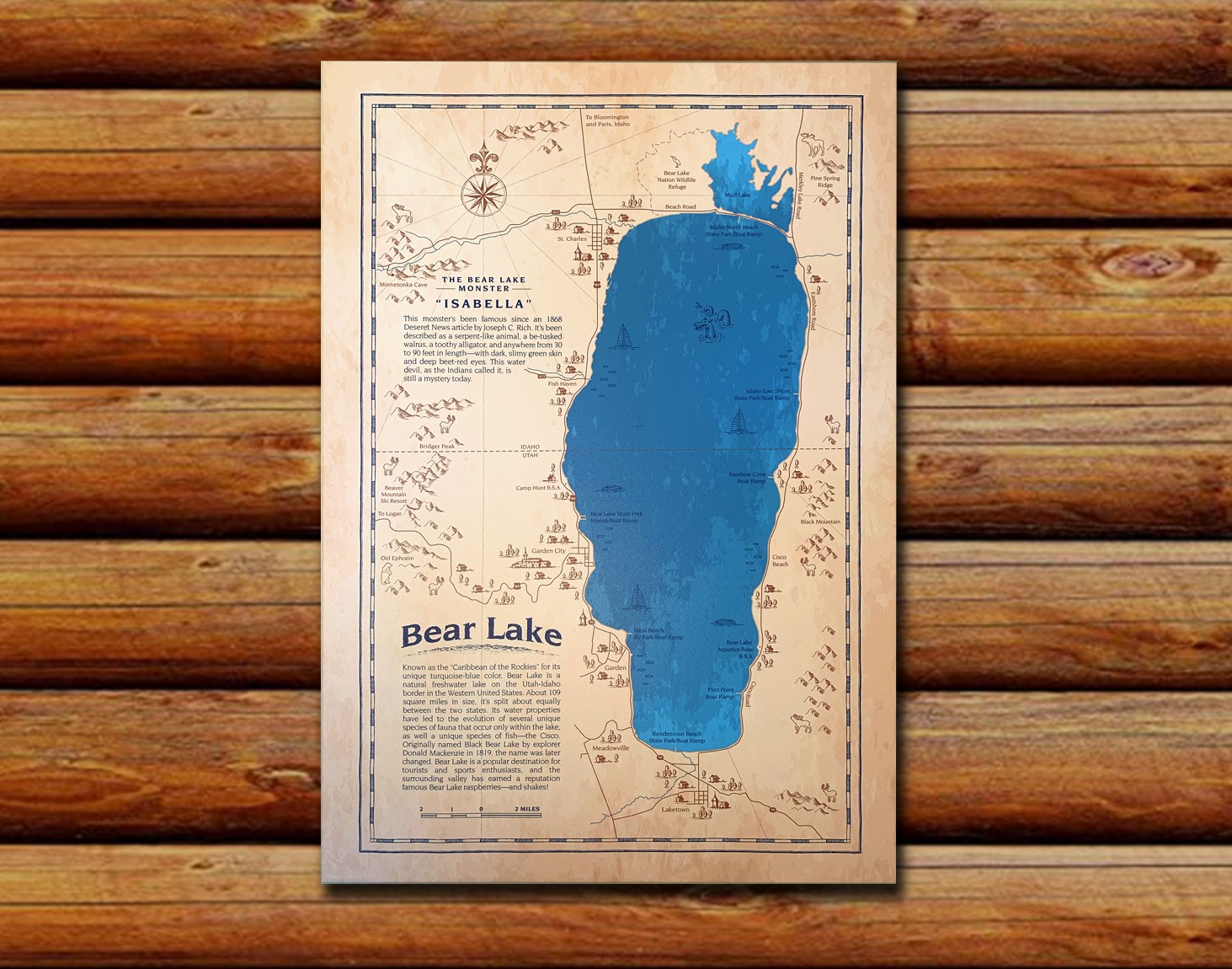 The Legend Of The Bear Lake Monster Indiegogo