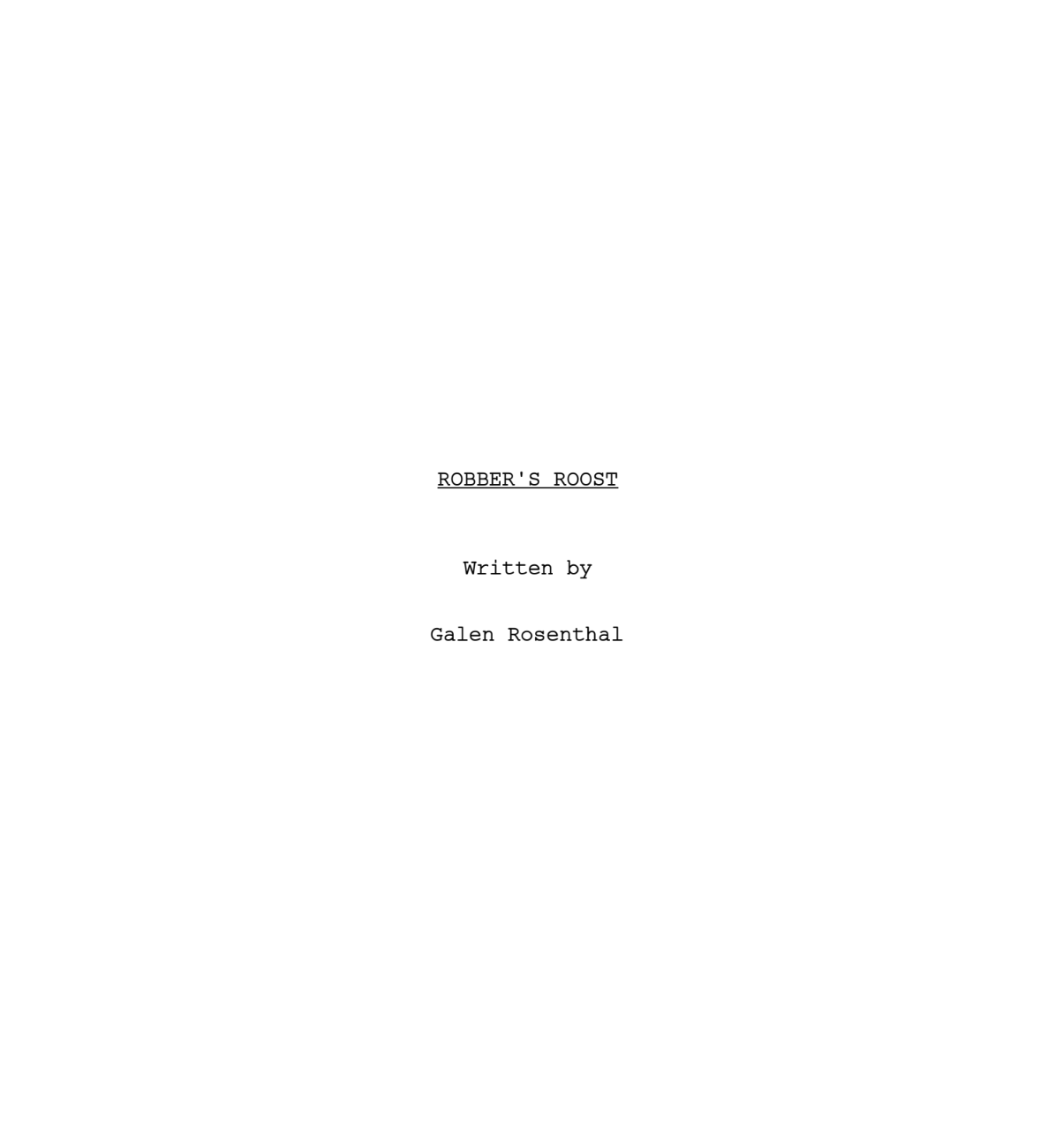 Robbers Roost Margot Kidder S Last Feature Film Indiegogo