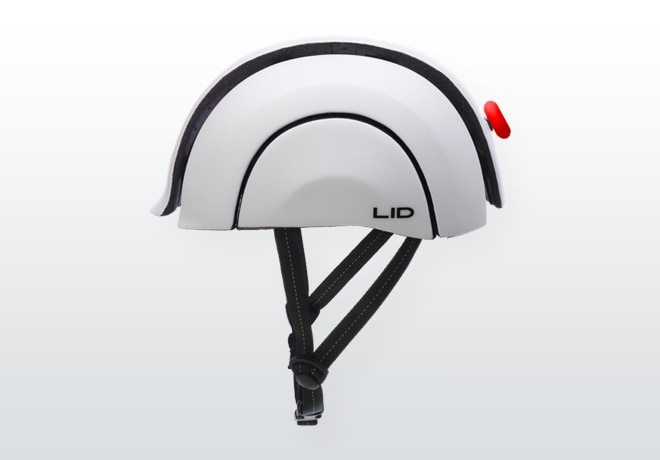 Lid The Ultimate Folding Helmet For Urban Riders Indiegogo