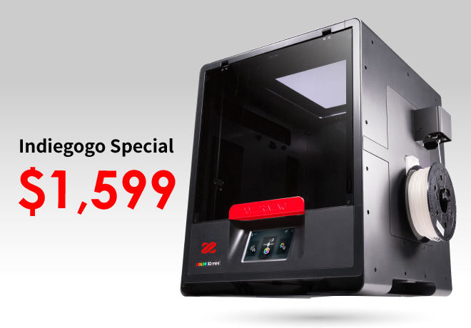 Da Vinci Color Mini Full Color 3d Printer Indiegogo