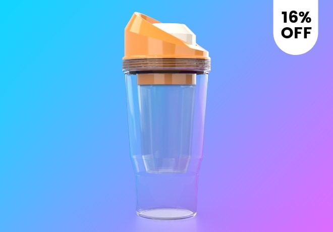 The Official CrunchCup Store - No Spoon, No Bowl, Portable Cereal Cup