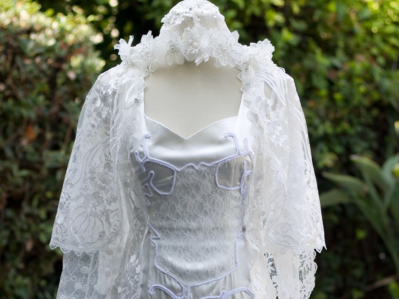 padme wedding dress replica