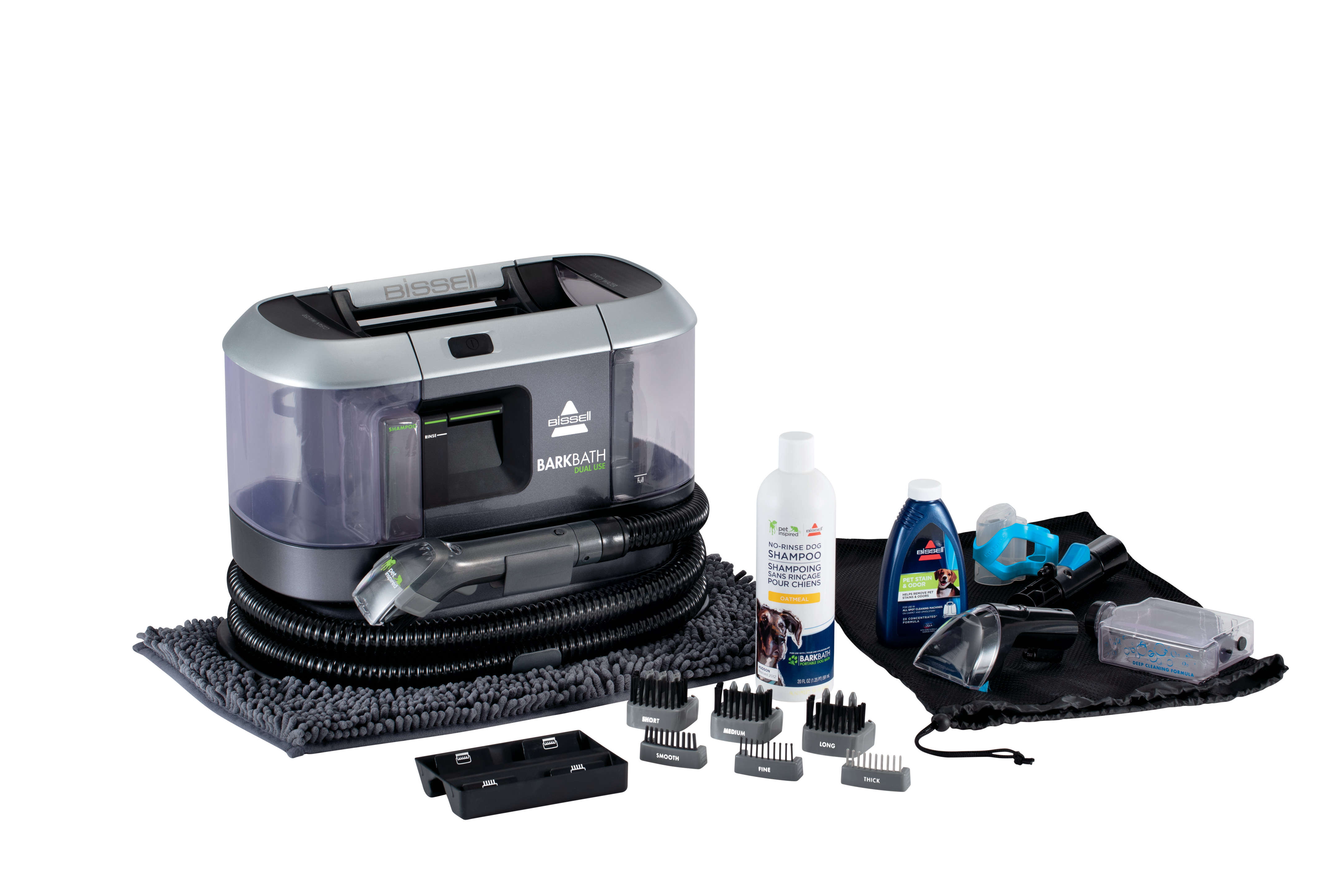 BISSELL BARKBATH 2 in 1 Dog Bath and Deep Cleaner Indiegogo