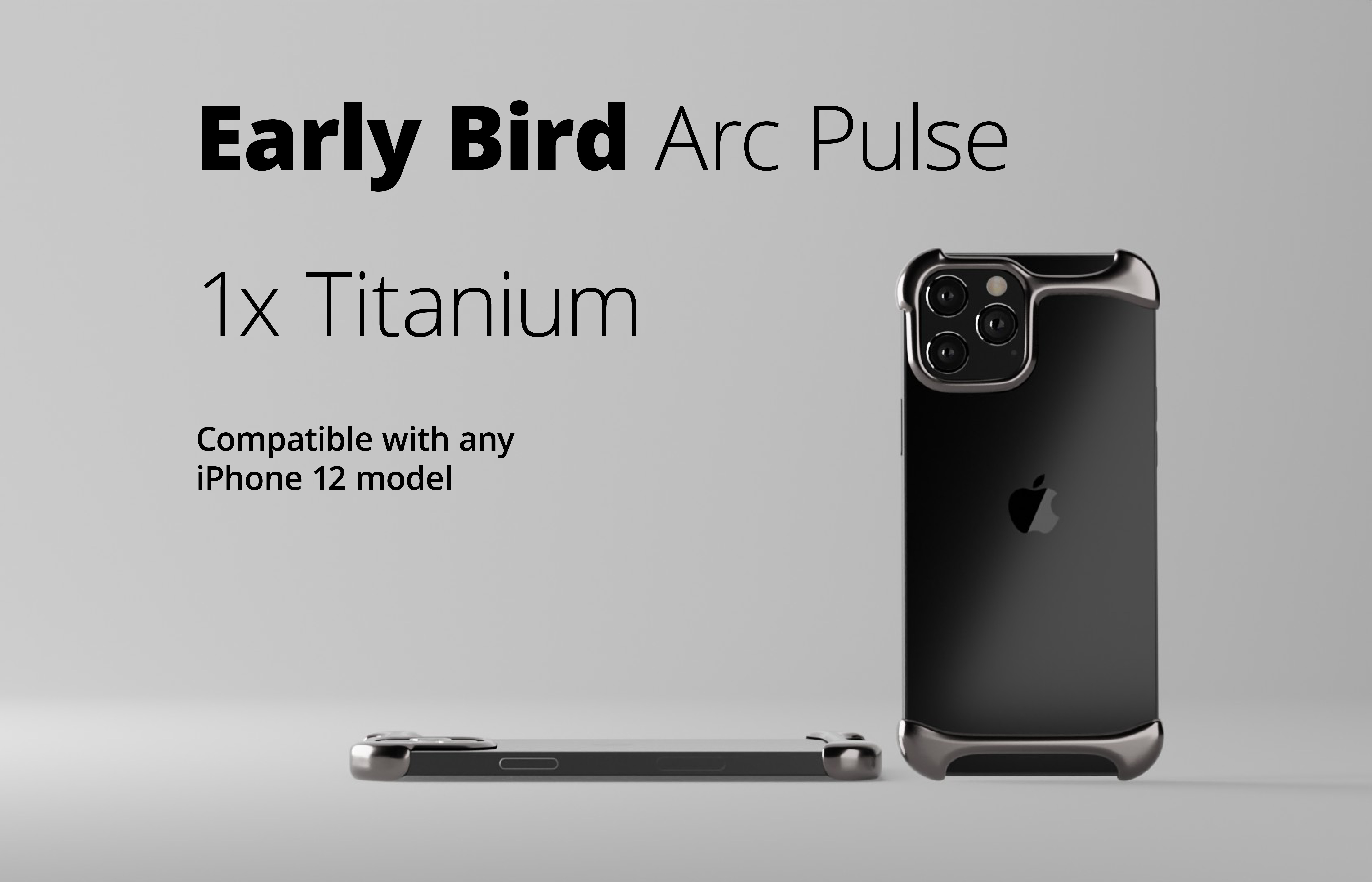 Arc Pulse: The case your iPhone 12 deserves. | Indiegogo