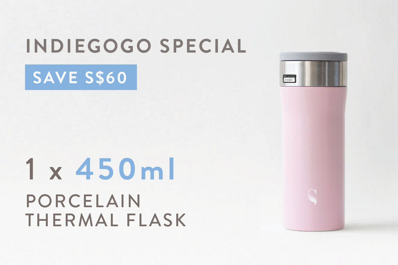 porcelain vacuum flask