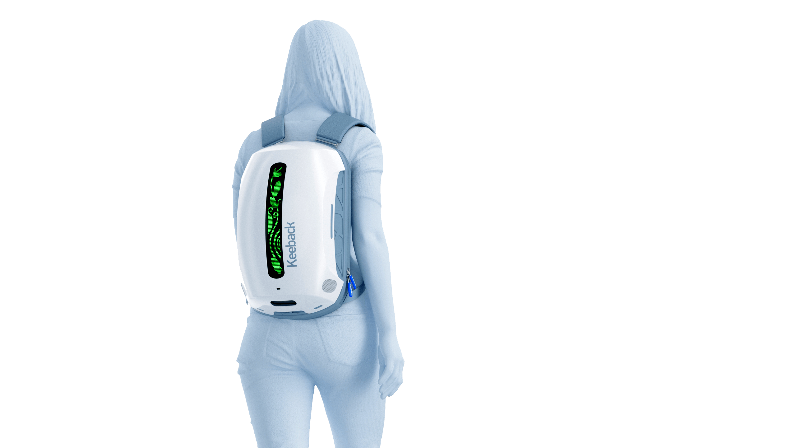 Futuristic backpacks online