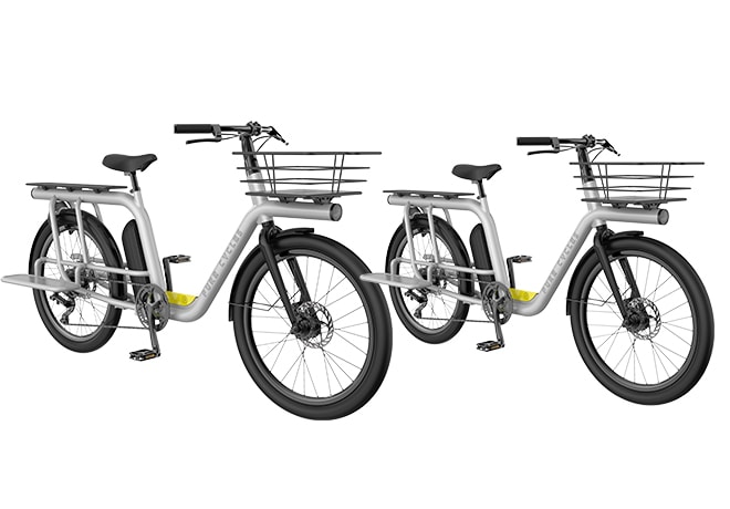 Capacita cargo bike outlet