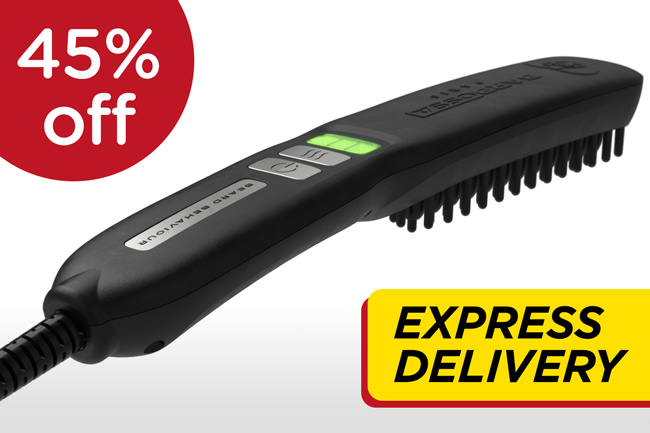 Barbossa beard straightener clearance