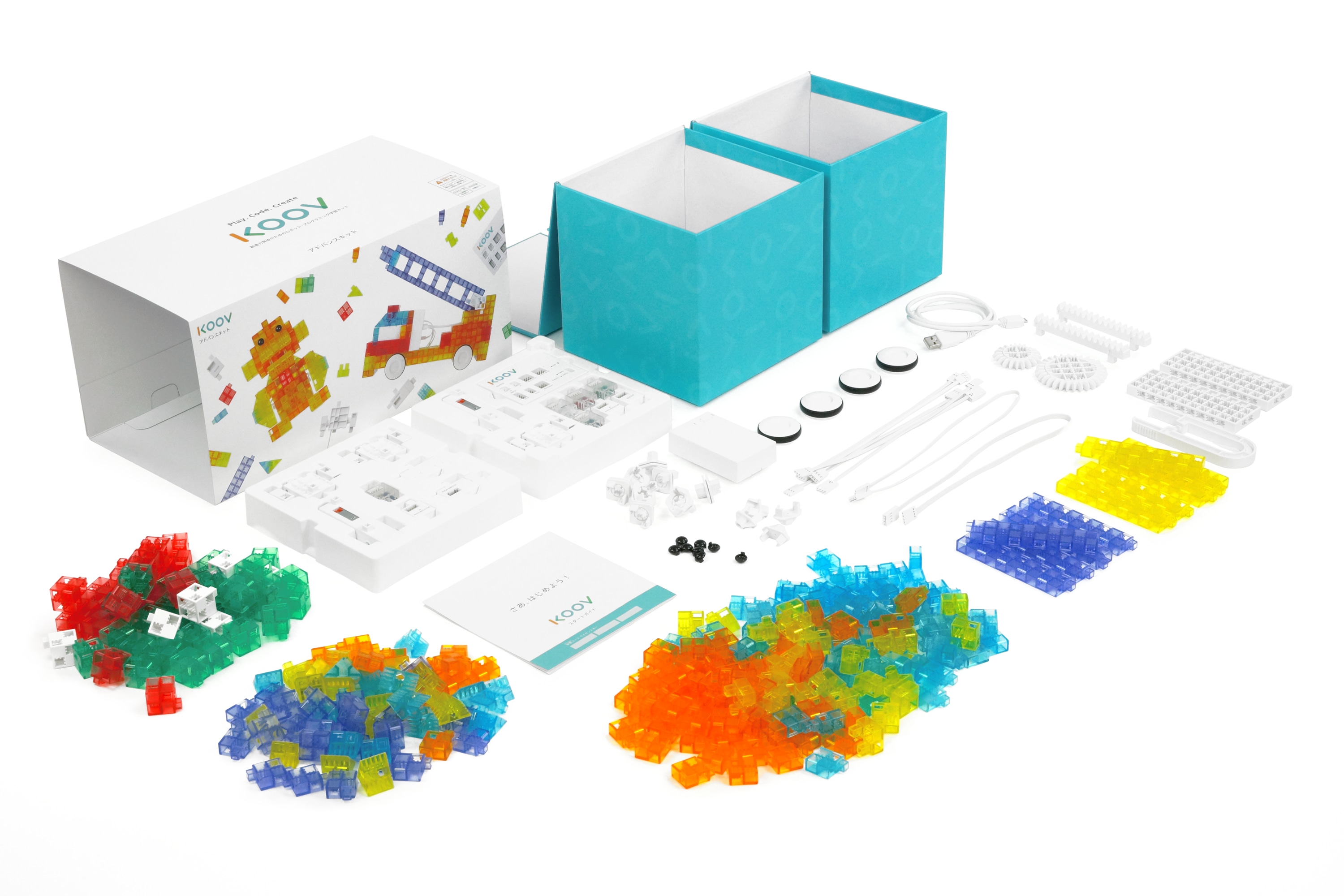Конструктор уровни. KOOV: the coding & Robotics Kit for the next Generation of young Innovators.