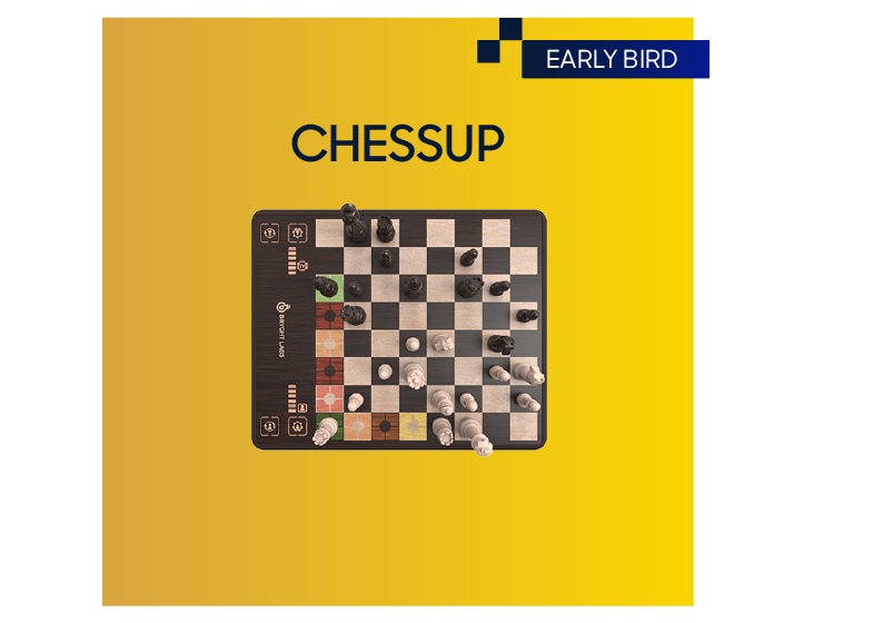 This chess game never begun. #reels #chess, ChessUp, ChessUp · Original  audio
