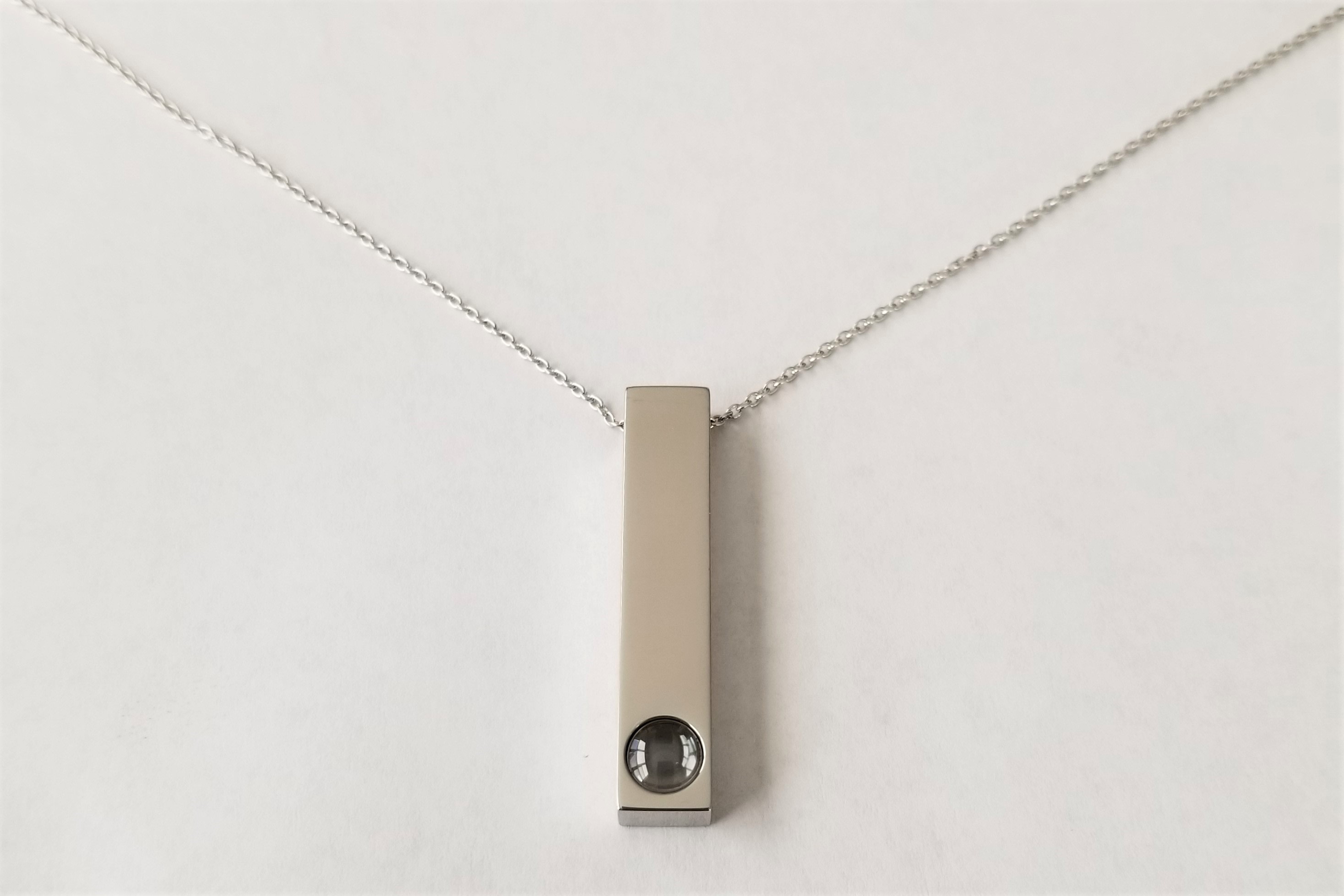 Modern locket on sale