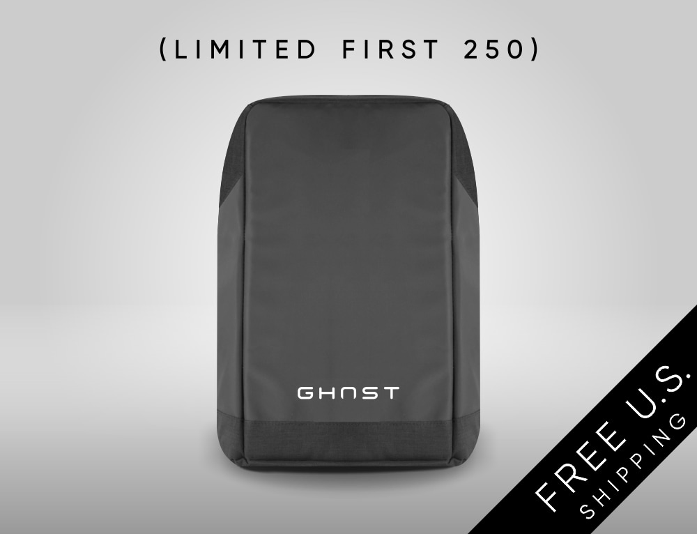 Ghost advanced shop smart backpack