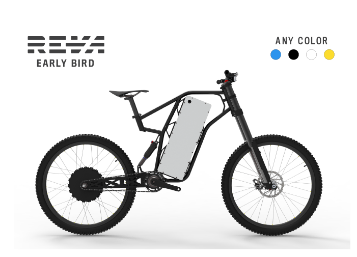 REVA Electric Bikes | Indiegogo