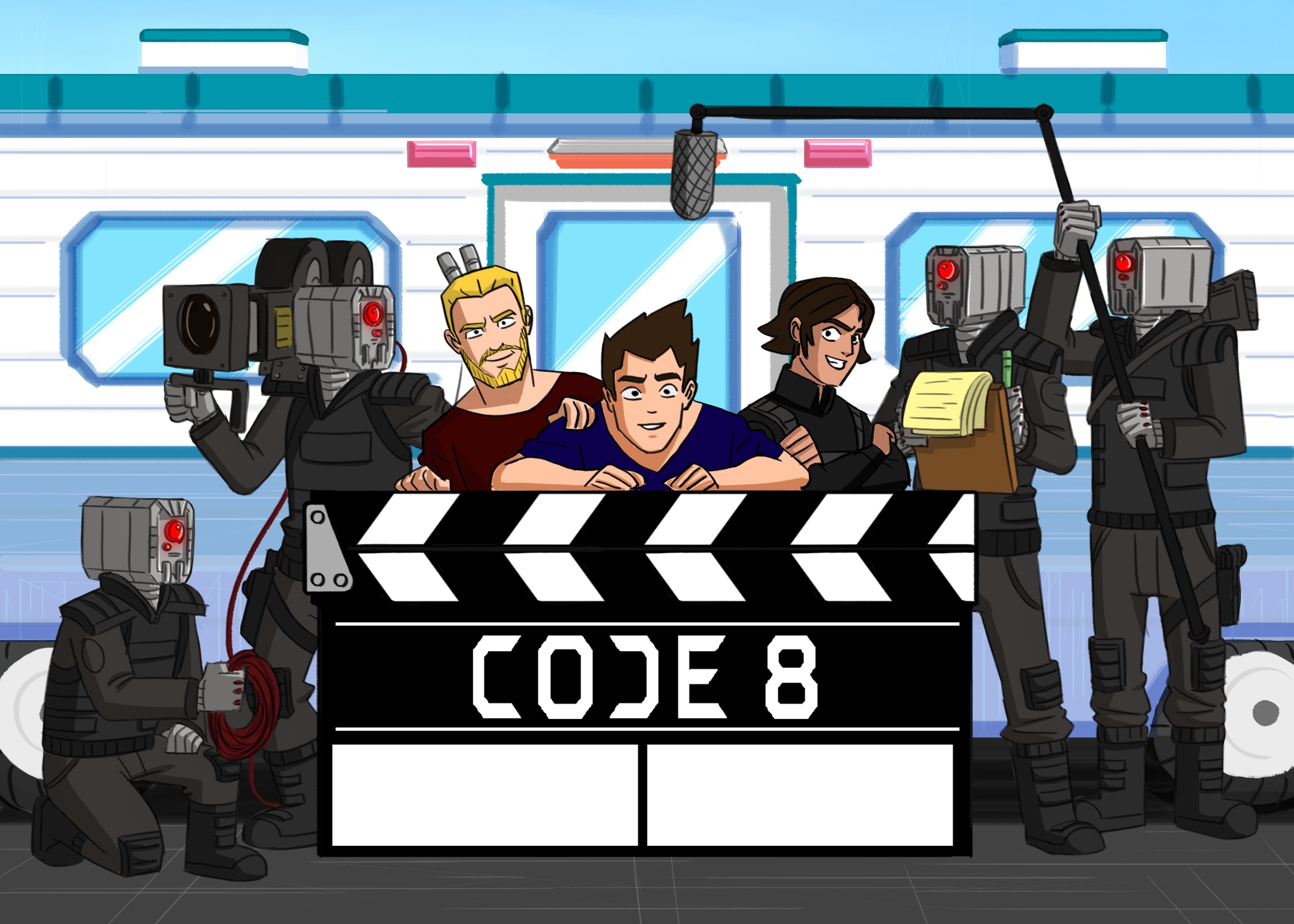 Code 8 A Film From Robbie Stephen Amell Indiegogo