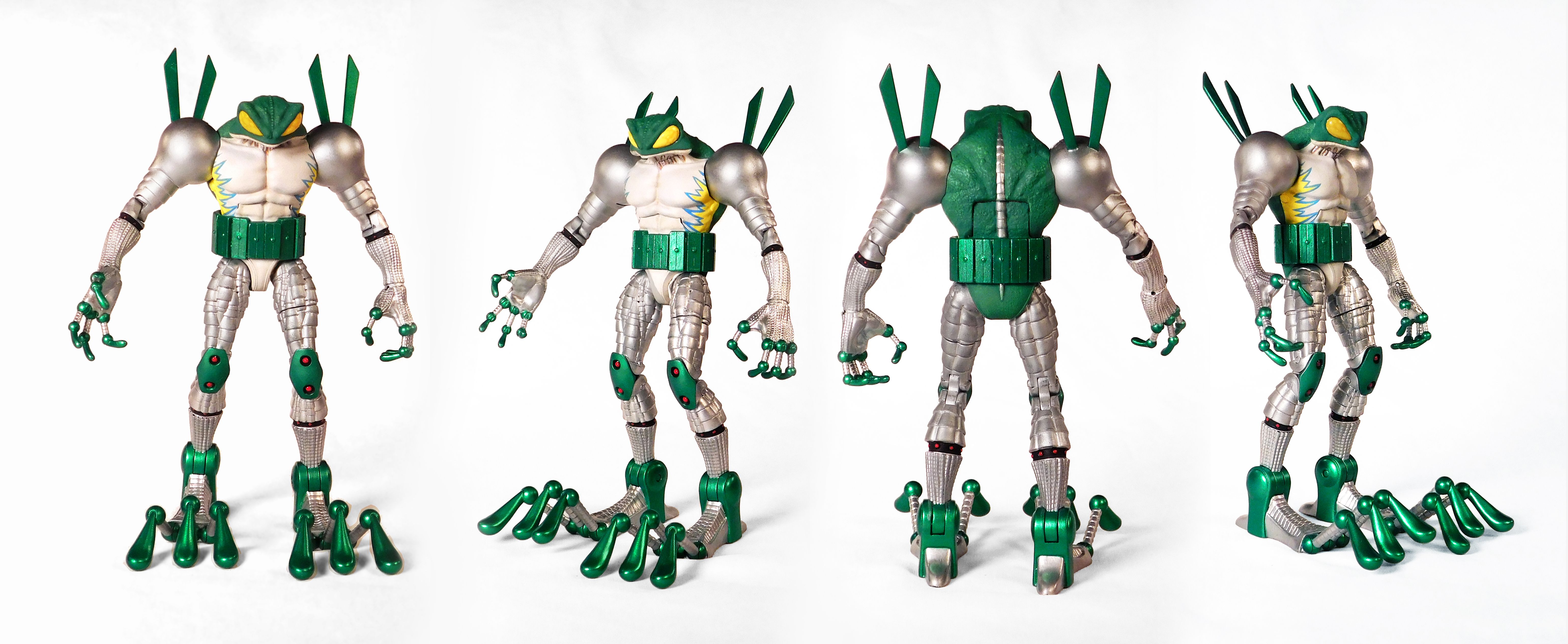 1st Wave CYBERFROG Action Figures! | Indiegogo