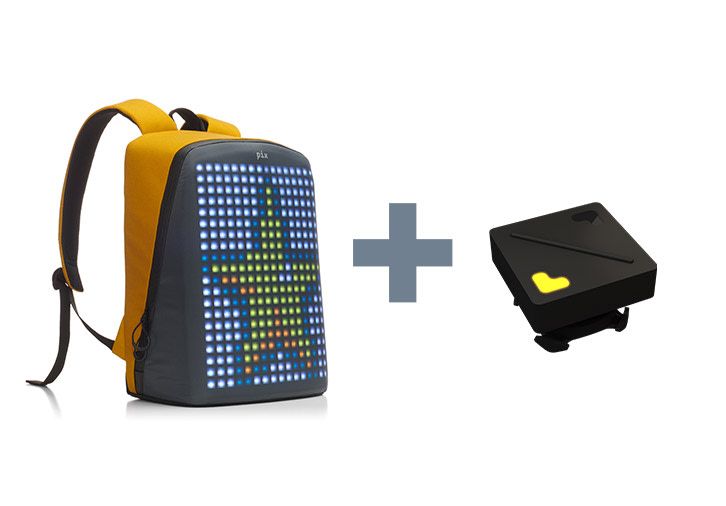 Pix Smart Customizable Backpack Indiegogo