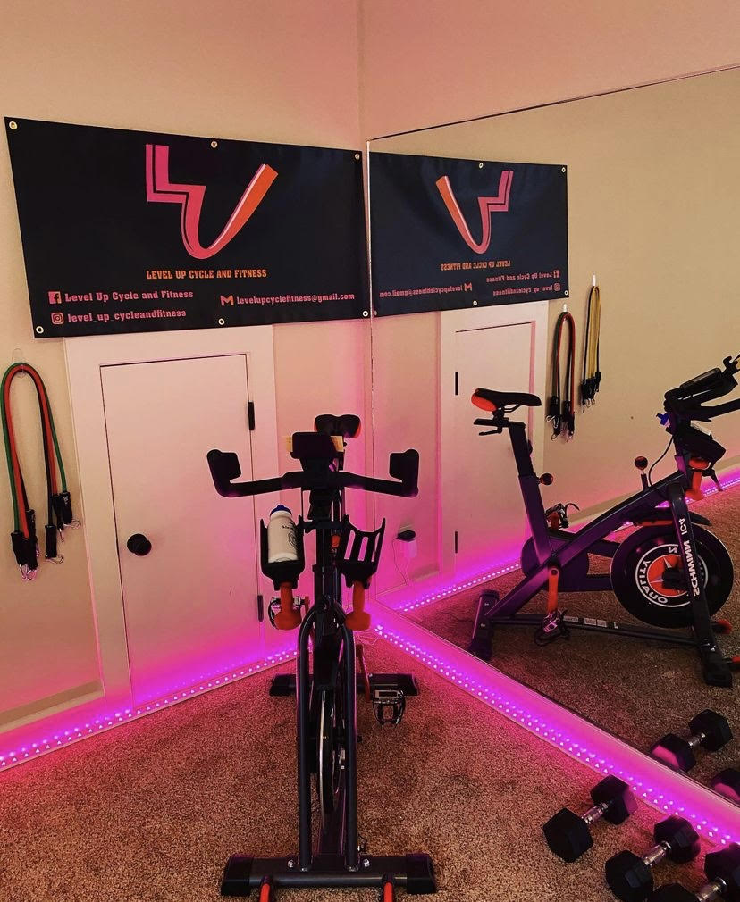 Level up fitness cycle online