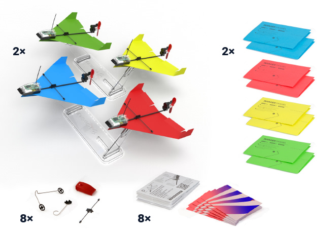 Powerup Dart App Controlled Paper Airplane Indiegogo