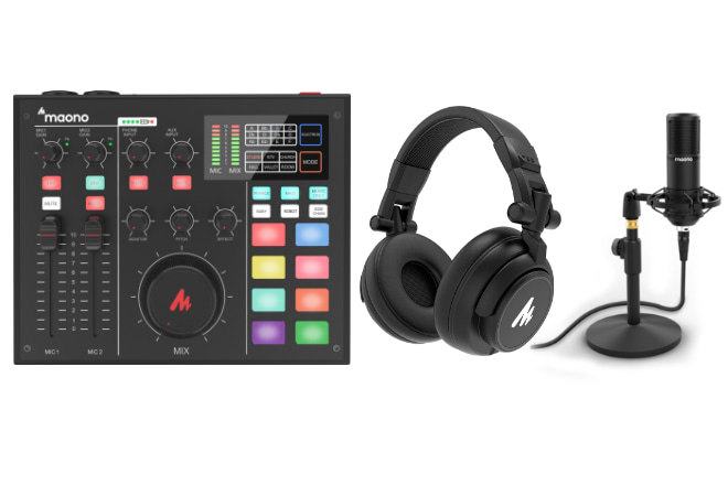 maonocaster podcast bundle
