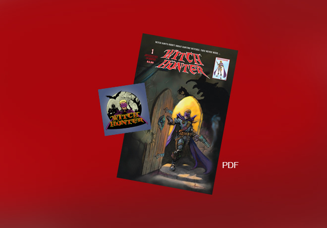 Witch Hunter Issue 1 Indiegogo