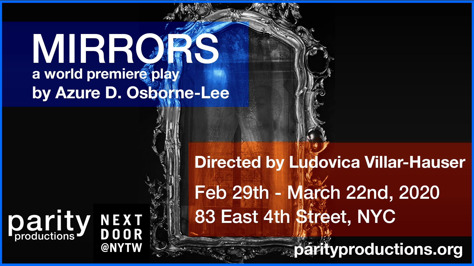 Mirrors By Azure D Osborne Lee Indiegogo