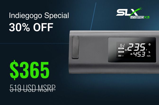 SLX Hybrid X3 Pro | Indiegogo