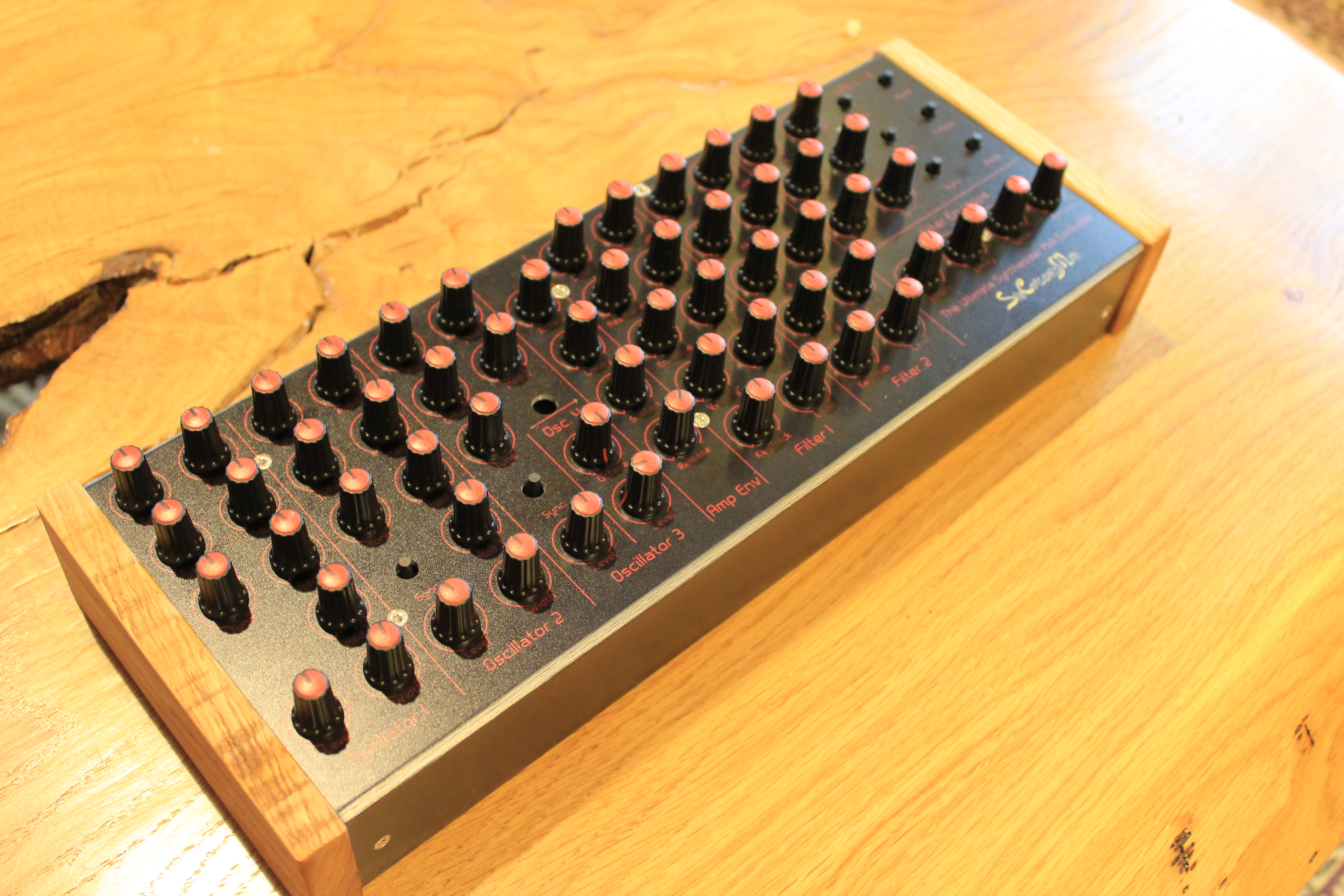 Midi controller clearance for synth