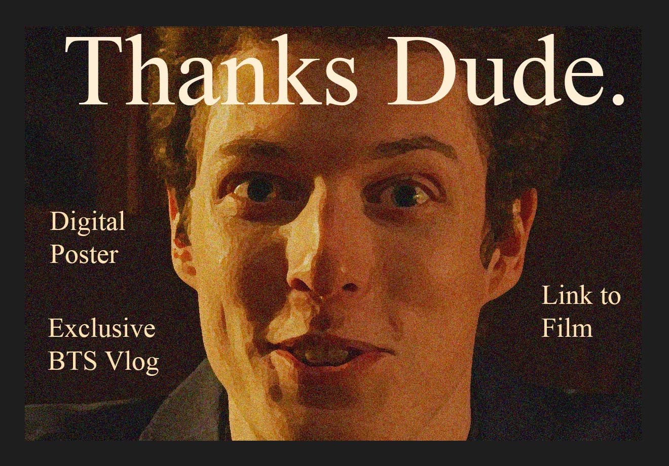 Dude A Short Film Indiegogo