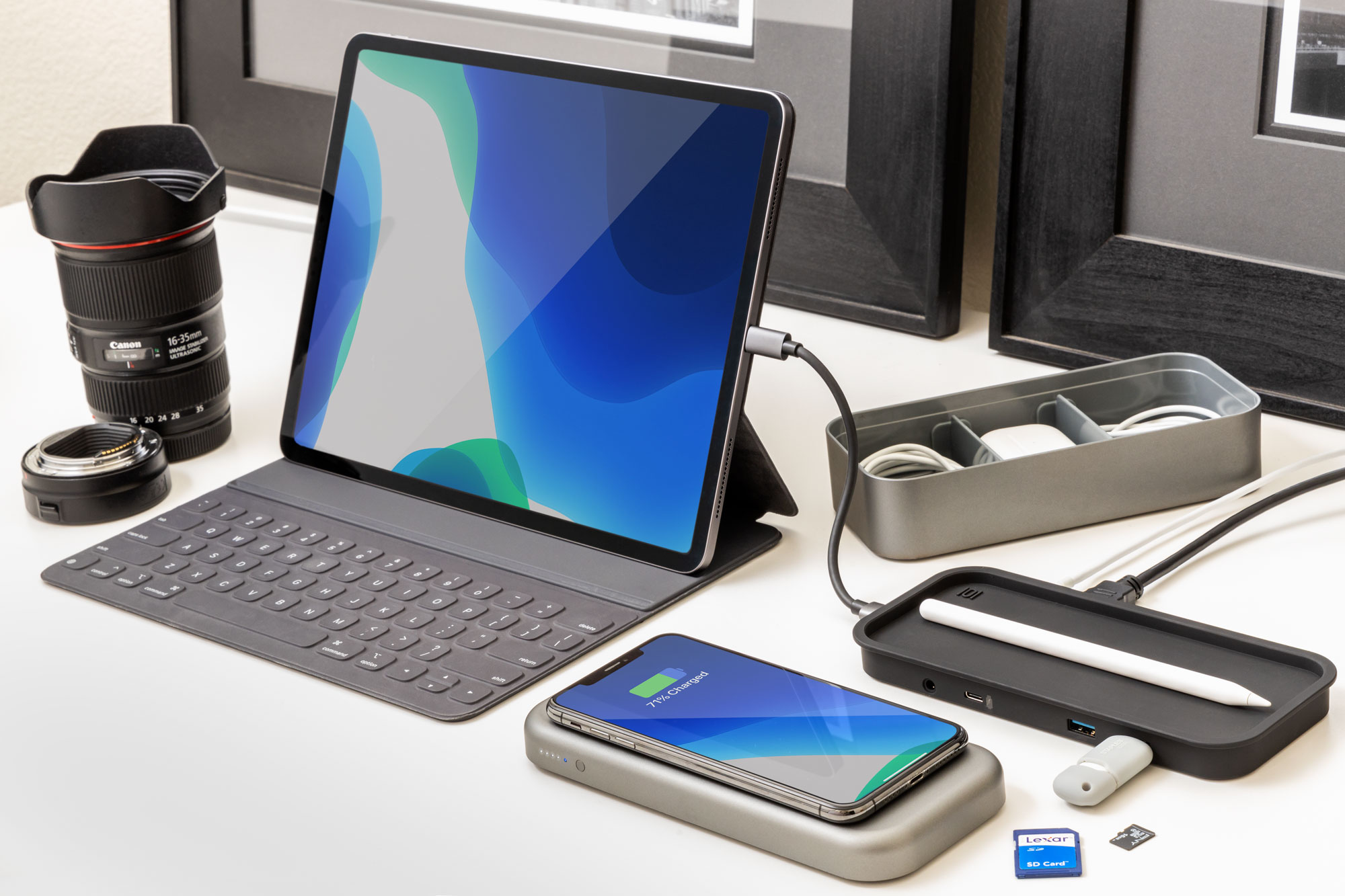 BentoStack PowerHub - Connect, Charge, Organize! | Indiegogo