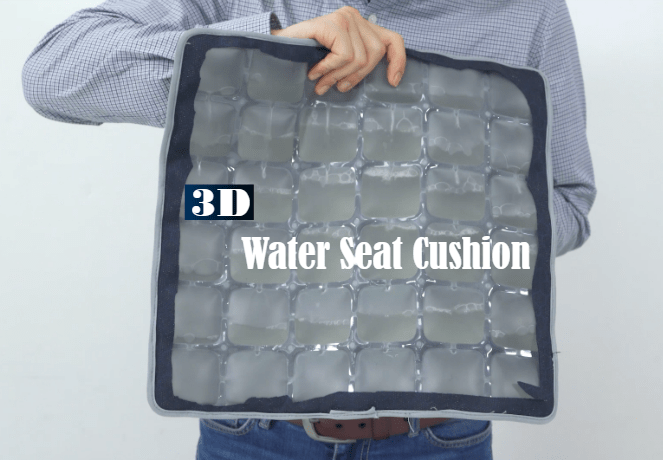 Full Length Car Seat Water Cooler Cushion - GEEKYGET