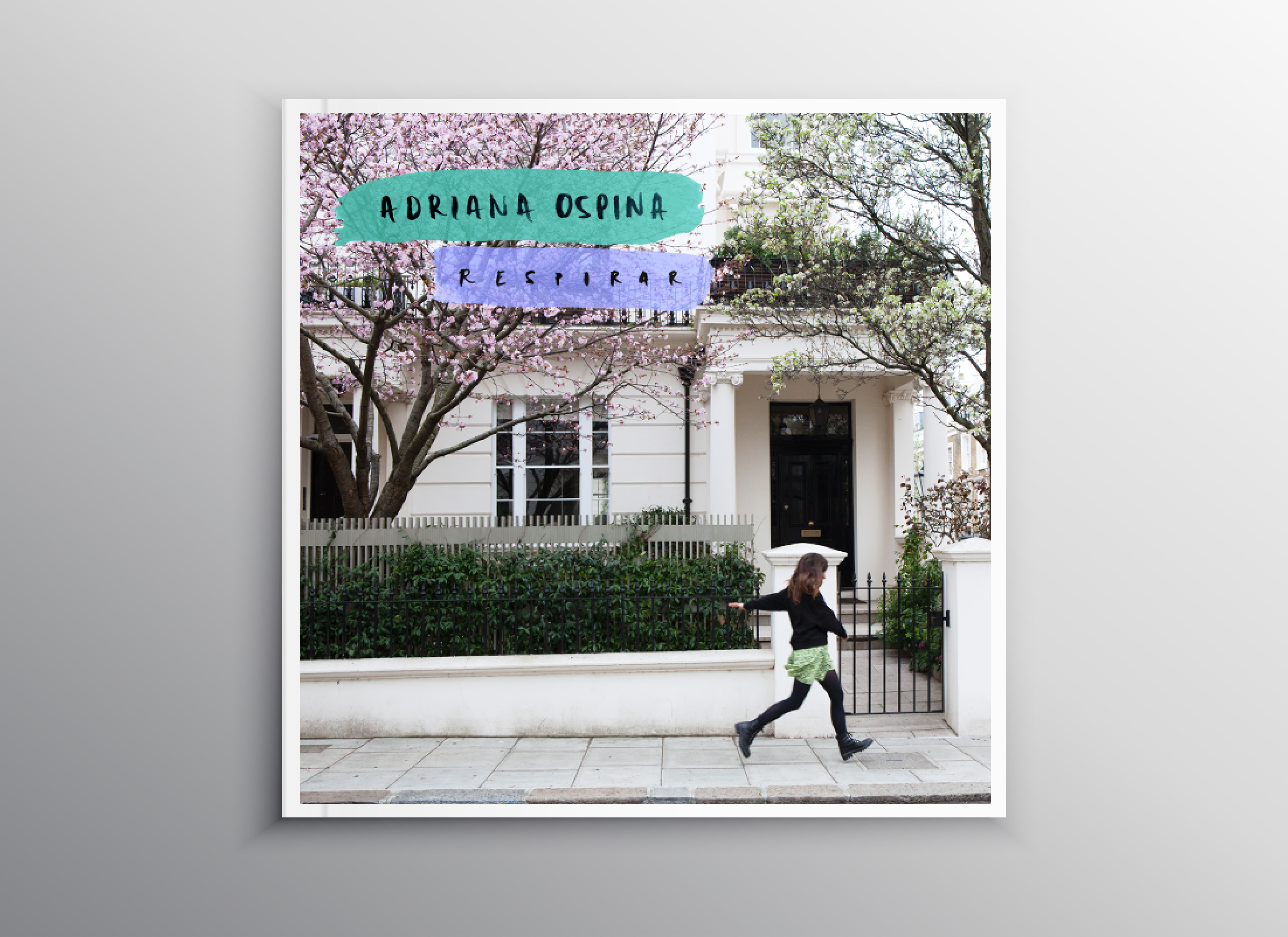 Adriana Ospina Album Debut Respirar Indiegogo