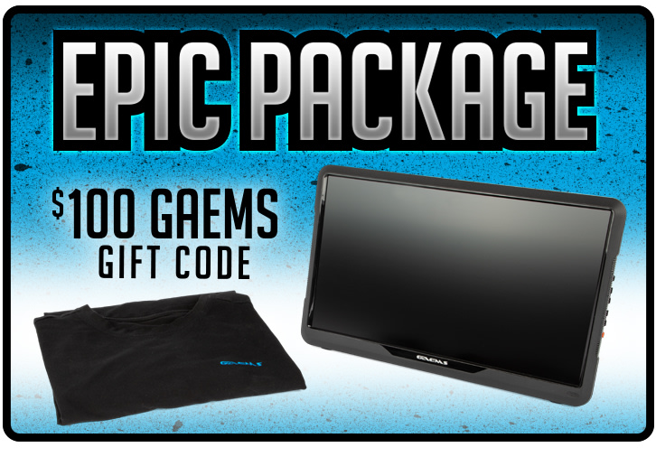 Gaems Guardian Pre Perk Packs Indiegogo