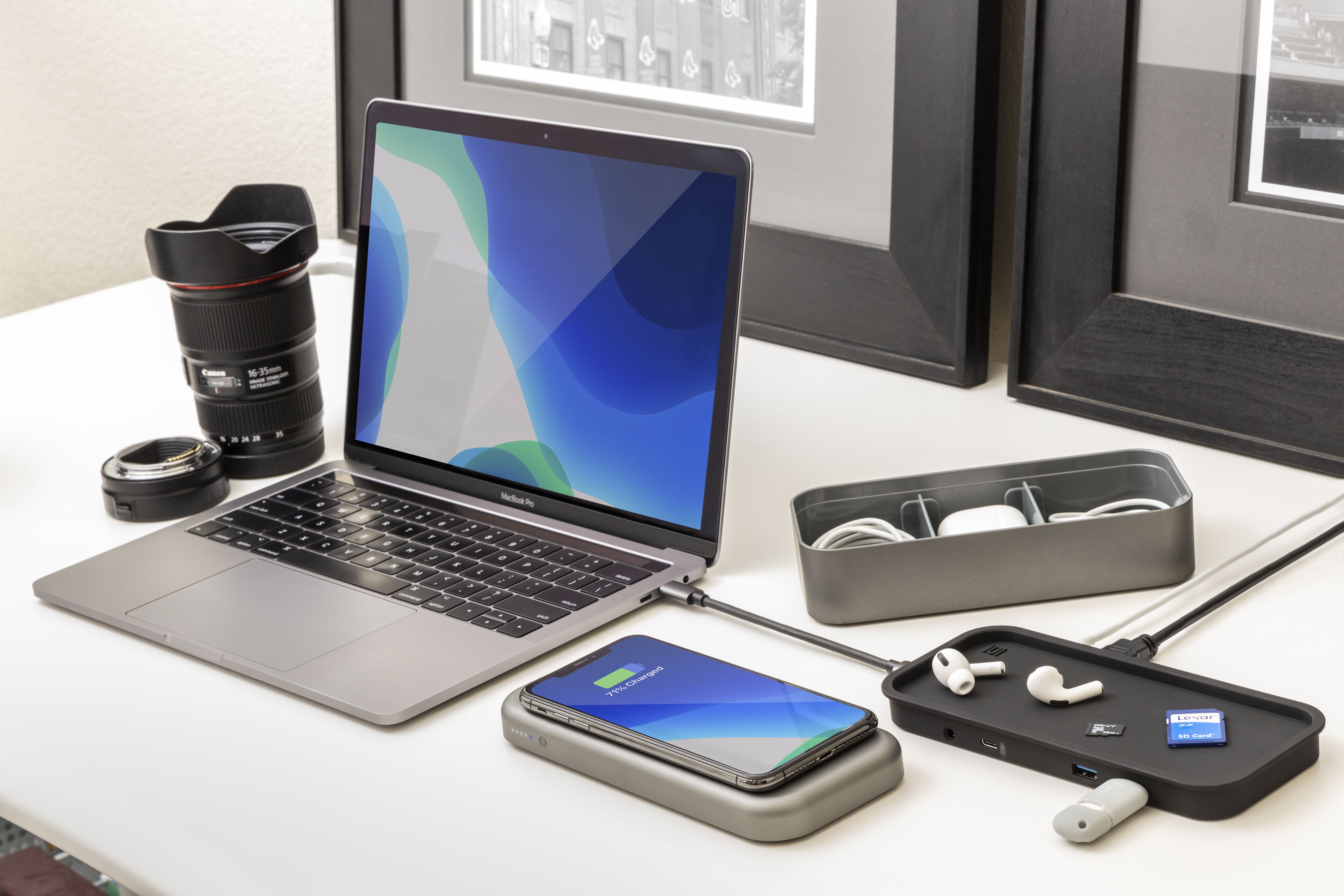 Bentostack Powerhub Connect Charge Organize Indiegogo