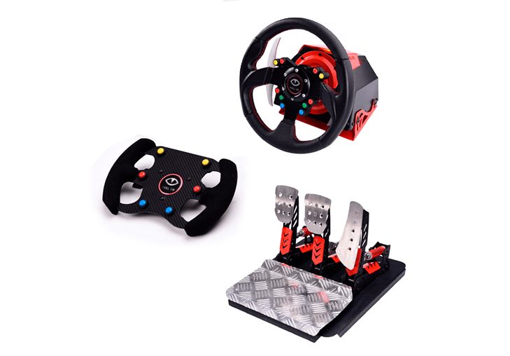 Feel Vr The Affordable Direct Drive Racing Wheel Indiegogo