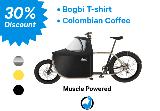 Bogbi cargo bike Outlet